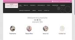Desktop Screenshot of lanamiche.co.uk
